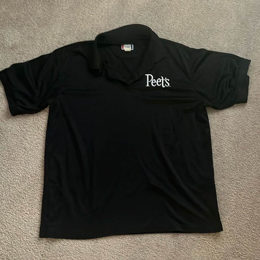 “Clique- Men’s Peets Coffee Polo size XL”